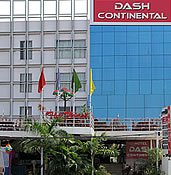 Hotel Dash Continental Hotels In Baroda